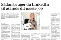 Sådan bruger du LinkedIn til at finde dit næste job