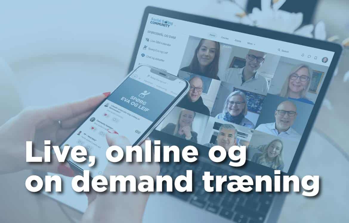 Her finder du en oversigt over vores online, live og on demand undervisning indenfor LinkedIn